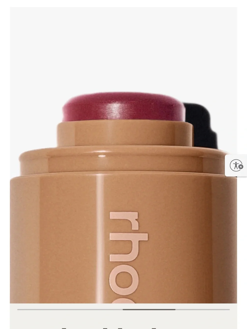 RHODE Date Cake Pocket Blush